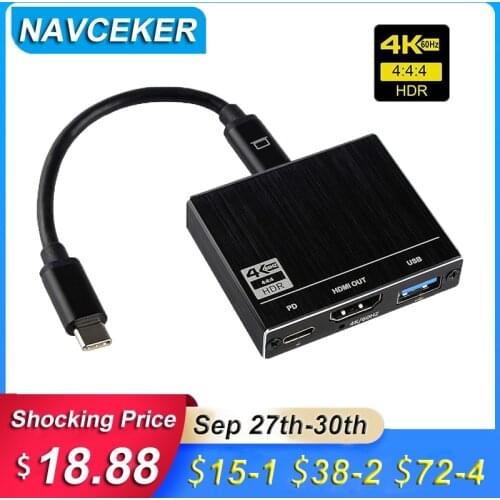 Navceker Thunderbolt 3 Adapters China