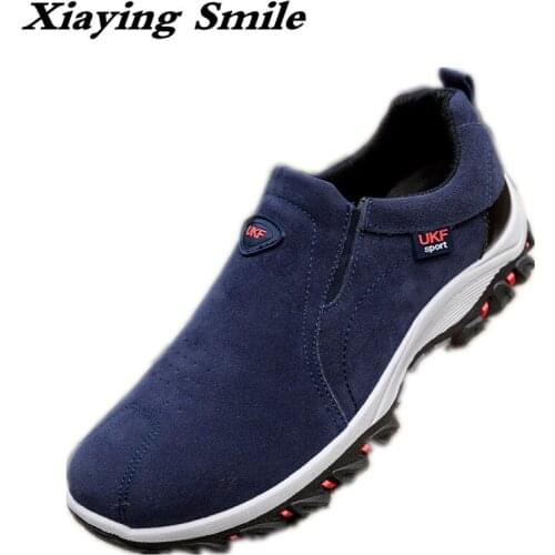 Cheap Mens Summer Fashion Holed Shoes Spring and Autumn Elastic Outdoor Casual Shoes Breathable Flats climbing boots Walk Shoe