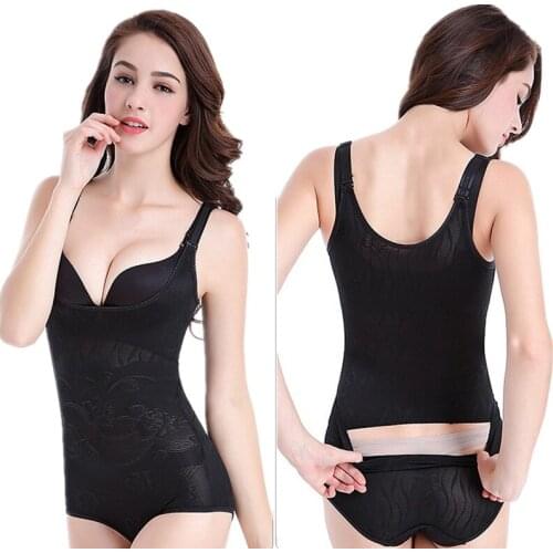 New Slimming Waist Trainer Female Body Shaper Bodysuit for Women Postpartum Recovery Shapewear Corset Girdle modeling strap