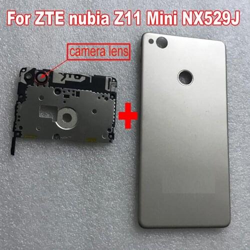 LTPro Original Used For ZTE nubia Z11 Mini NX529J Battery Back Cover Rear Back Battery Door Housing with back camera glass