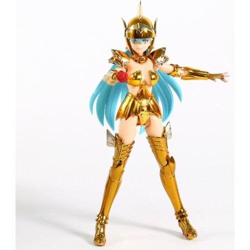 Great Toys Saint Seiya Myth Cloth EX Holy Contract Female Pisces Venus Zodiac Knight Great Toys GT Action Figure