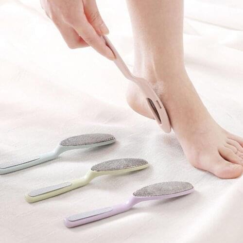 80% Hot Sale Dual Head Exfoliating Scrubbing Foot File Dead Skin Callus Removal Pedicure Care