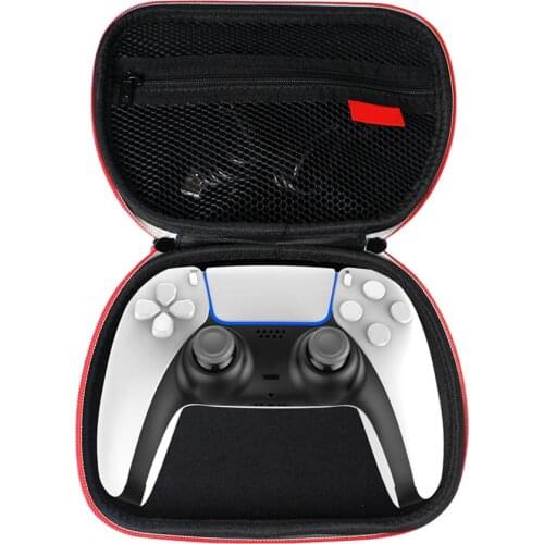 Portable Shockproof Carrying Bag Case Pouch Storage Box for PS5 Wireless Controller Gamepad