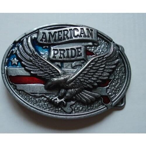 American Pride Belt Buckle