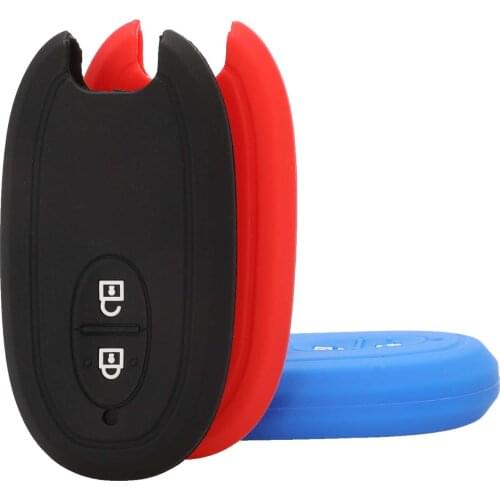 Kutery 10PCS/LOT Remote Coloful Silicone Car Key Case For SUZUKI Swift Sport SX4 SCORSS grand vitara Wagon R stingray Replace