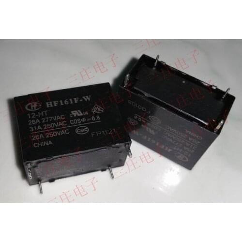 Relays HF161F-W 12-HT 102F-31A