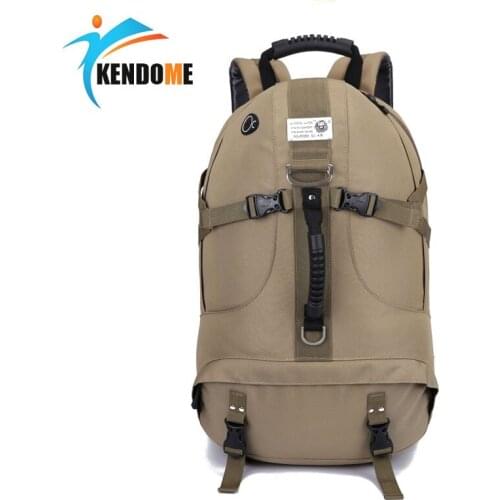 K&D Large 30L Outdoor Backpack Unisex Travel Multi-purpose Climbing Backpacks Hiking Big Capacity Rucksacks Camping Sports Bag