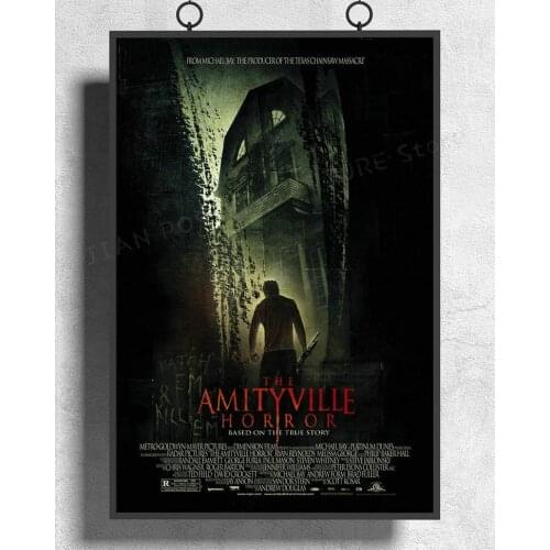 H437 Silk Poster Home Decoration THE Amityville Horror Movie SS Ryan Reynolds Melissa George Philip Wall Art Christmas Gift