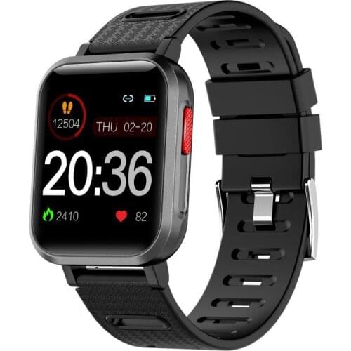 Bluetooth 5.0 Smart Watch 1.3 Inch TFT Color Screen IP67 Waterproof Wristband Blood Pressure Heart Rate Bracelet for Sports