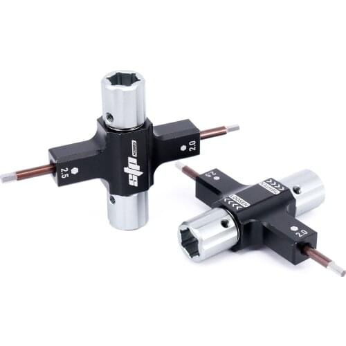 STP 4in1 Prop Tool 2.0mm 2.5mm Screwdriver 8mm Sleeve Multifunctional Tool for RC Model FPV Racing Freestyle Drone Airplane