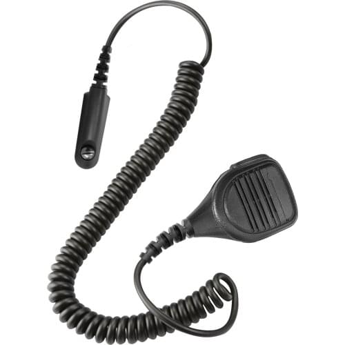 VBLL Walkie Heavy Speaker Mic For Motorola GP340 HT750 HT1250 HT1250LS HT1550 PR860 MTX850 MTX850LS Radio Microphone
