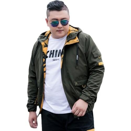 Big Size 9xl Men Casual Windbreaker Jackets Coat Male Outerwear Korean Streetwear Mens Motorcycle Jacket Spring Autumn Overcoat
