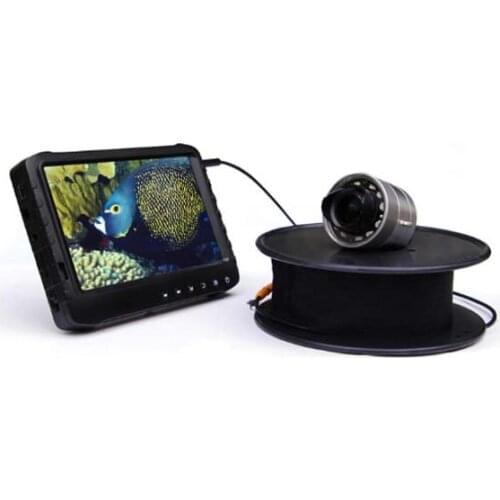3RD EYE 2.0MP HD Fishing Video Camera Fish Finder Underwater Ice Fishfinder 12pcs Infrared LED With 5 Inch LCD Monitor Kit New