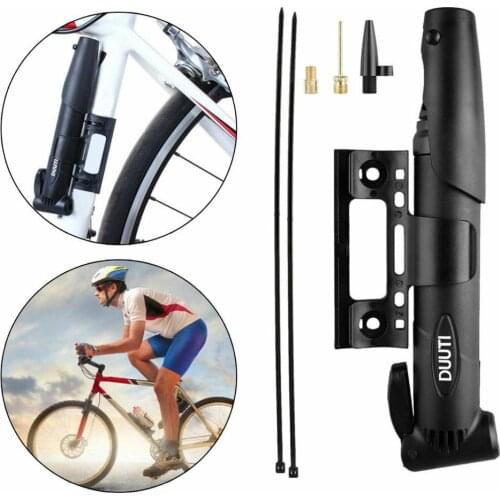 Bike Air Pump Ball Inflator Mini Bicycle Hand Pump With Adapters Cycle Bike Cycling Air Tyre Ball Inflator