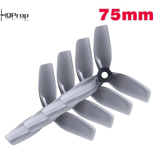 High Quality HQ prop 75mm 3 blade/tri-blade Propeller prop for FPV Drone
