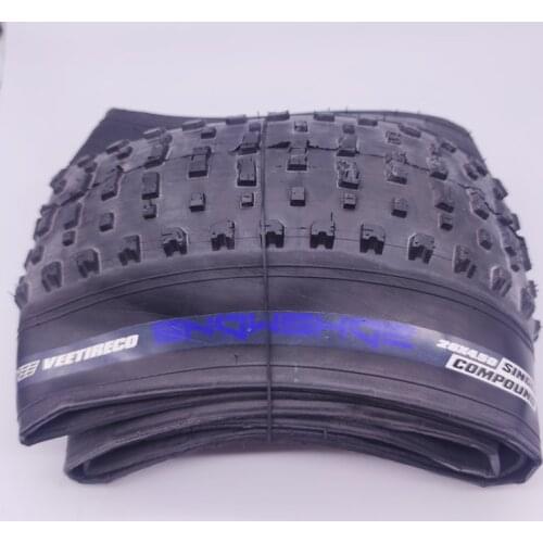 Tirego fold tire snow bike Beach car Fat tire bicycle accessories tyre 26 inches bike parts26*4.0/4.5inner tube cycling fat tire