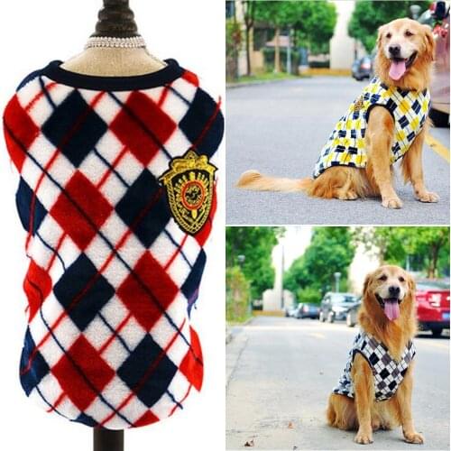 Large Dog Vests Schnauzer Pet Shirt Pitbull Clothes for Medium Large Dog Pet M ~6XL