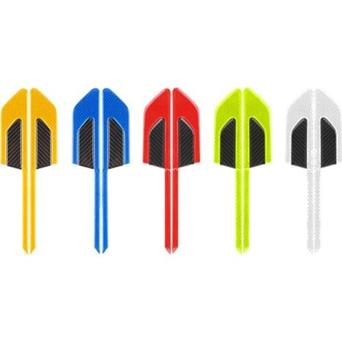 1 Pair Car Reflective Safety Warning Strip Tape Reflector Stickers Auto Exterior Accessories Anti-collision Warning Wheel