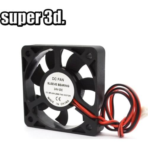 1pcs 5010 Cooling Fan 50x50x10 mm DC 12/24V 3D printer parts J-head hotend Reprap