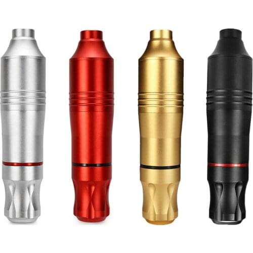 1PC Rocket Motor Tattoo Pen Rotary Tattoo Machine Aluminum Alloy Tattoo Gun Equipment For Semi Permanent Microblading Makeup