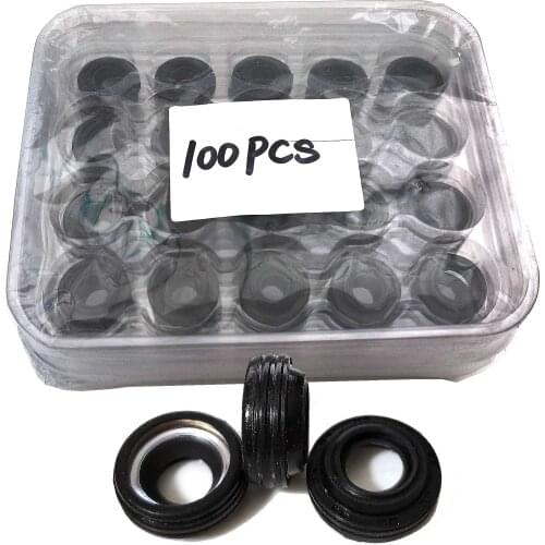 100pcs,Auto a/c Compressor Oil Seal for FS10/FX15/VF2 R134a Compressor for Focus, Fox, Escape,Mustang, Transit