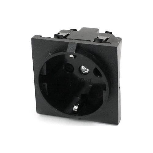 16A 250VAC CEE 7/4 Schuko Socket Power Supply Adapter Connector