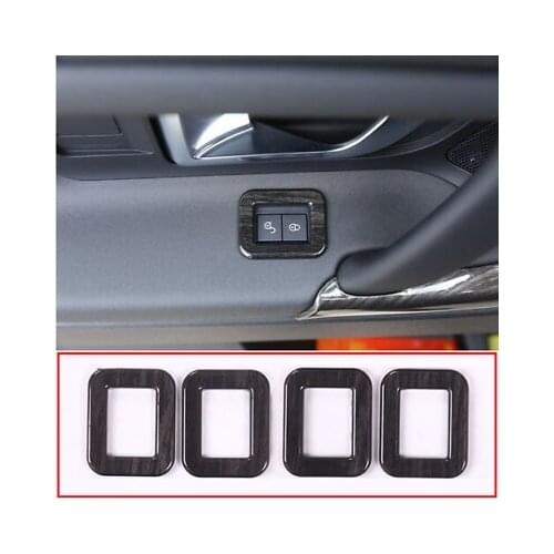 4pcs Children Door Lock Frame Trim For Land Rover Discovery Sport Car Styling