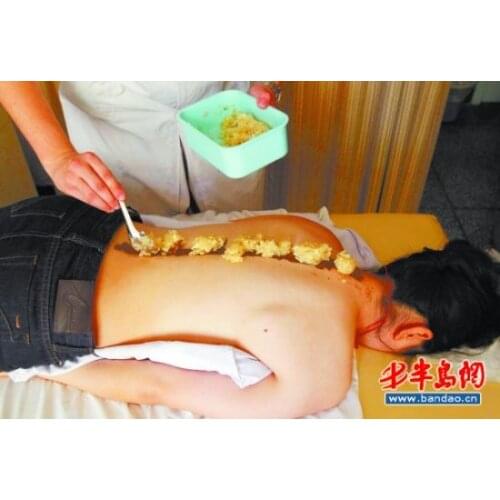 5/10 Years High Purity 15 -60:1 Golden Moxa Punk Moxibustion Loose Gold Moxa Stick Roll Traditional Chinese Accupuncture Massage