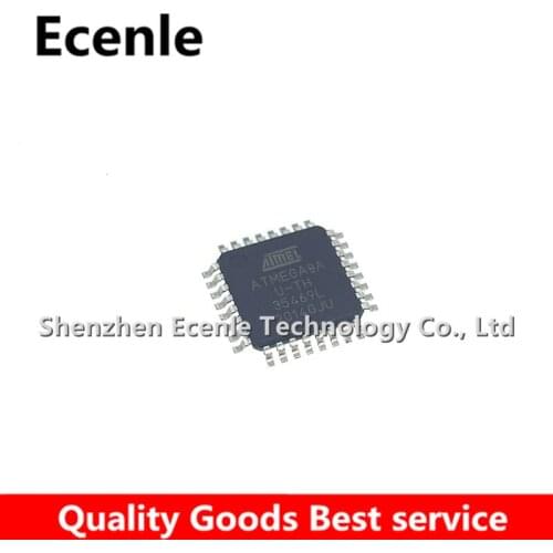 5 Pcs/Lot ATMEGA8A-AU TQFP-32 8-bit Microcontrollers - MCU AVR 8KB, 512B EE 16MHz 1KB SRAM 100% New&Original