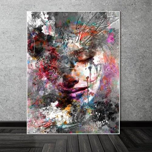 5D Full Diamond painting Artistic figures Pictures Home Decor Canvas Painting By Numbers Decorations