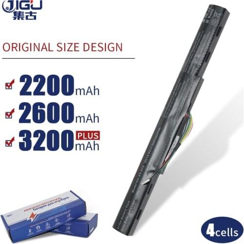 JIGU AS16A7K AS16A8K Laptop Battery For ACER For Aspire E5-575 E5-576G TMP249 TravelMate TX40 4CELLS