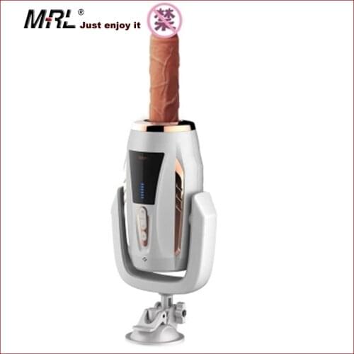 Automatic realistic dildo Sex Machine for Women Pumping Female Masturbation Adult Sex Toys dildos for women lesbian anal dildo