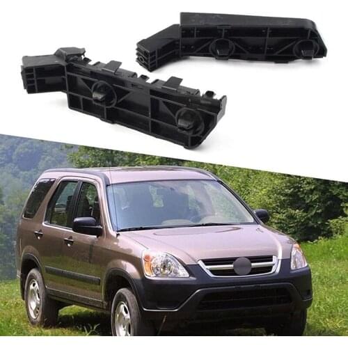 Car Front Left & Right Side Bumper Bracket for Honda CR-V 2007-2011 71198SWA003 71193SWA003