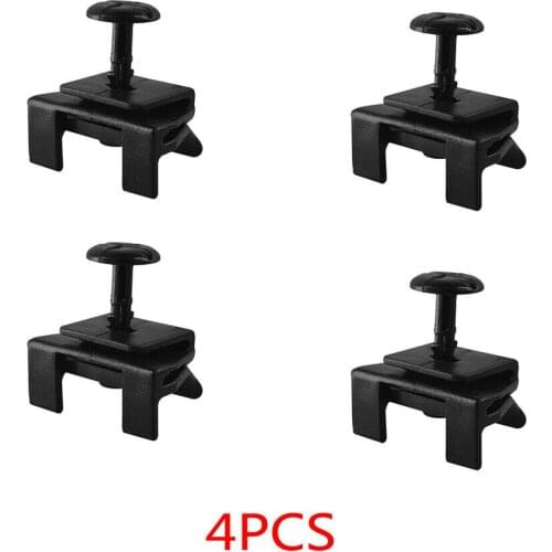 POM Clip Bumper 53879-58010 Accessories Black For Toyota Lexusm Front Parts