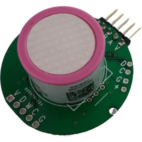 Free Ship Multi-function Gas Sensor Module 4 Serie 7 Serie Calibration Board CO Sensor Air Quality Detector,Gas Detector Smart