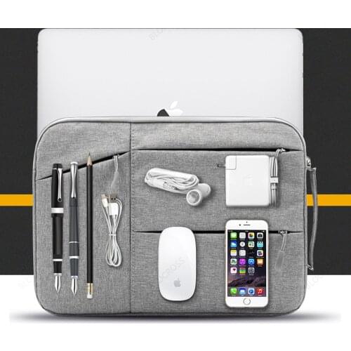 Laptop Sleeve Case for Macbook Air 13 A2337 A2179 2020 Notebook Travel Carrying Bag for Macbook Air 13.3 Handbag for Men Women