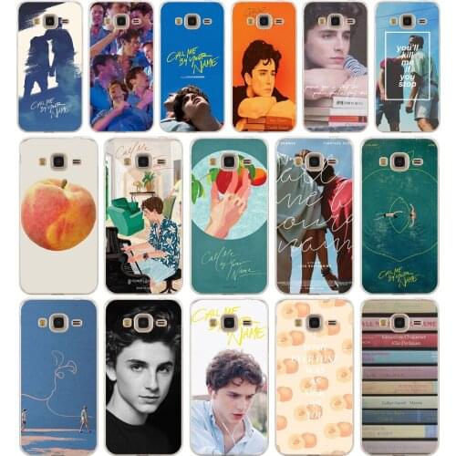 054FG Call Me by Your Name Soft Silicone Tpu Cover phone Case for Samsung j3 j5 j7 2016 2017 j330 j2 j6 Plus 2018