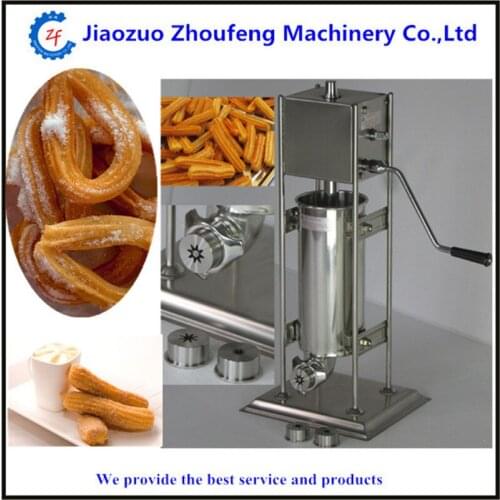 Churros machine manual churro maker Spanish Fried dough sticks