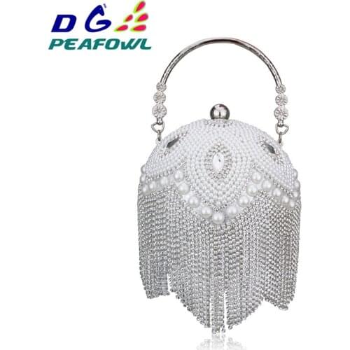 DG PEAFOWL Fringed Bags For Women