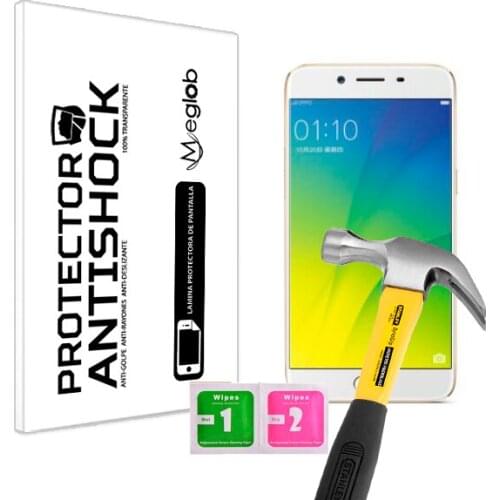 Screen protector Anti-Shock Anti-scratch Anti-Shatter compatible with Oppo R9s Plus