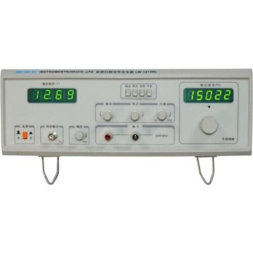 LW-1212BL sine wave digital audio signal sweep generator 20W 20Hz low frequency signal generator sweeper