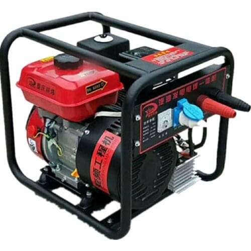 Good selling 160A 300A welding generator Gasoline diesel generator electric welding machine for price