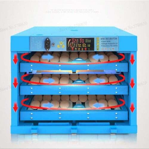 Egg Incubator Automatic Small Home Intelligent Incubator Duck And Goose Water Bed Incubator Chick Incubator
