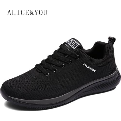 Fashion Walking Shoes for Men Women Lightweight No-slip Casual Sneakers Sports Shoes Size 36-48