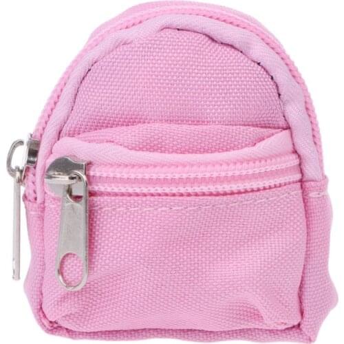 Doll Backpack Bag Accessories Mini Toys Cute Children Gifts 7 Colors C5AF