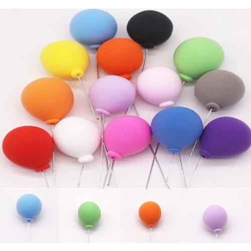 Doll House Dollhouse Colorful Balloons Decor Toy Miniature set 1/12 8Pcs