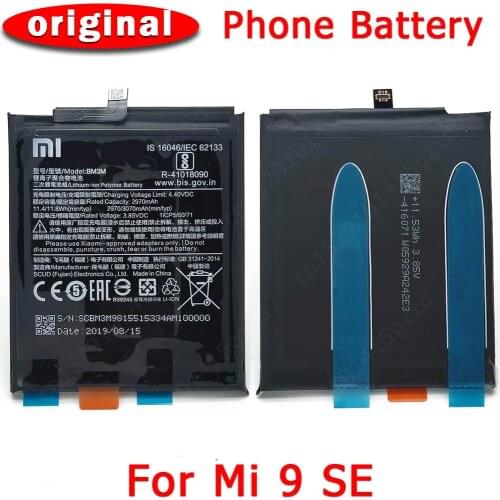 LISCN Xiaomi Mi 9 SE Phone Batteries