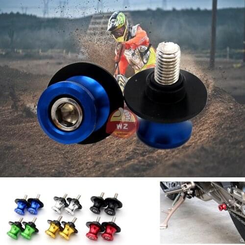 Accesorios de la motocicleta CNC aluminio M6 basculante carrete deslizante soporte tornillo for Yamaha YZF R1/R1M YZF-R1 R1M 20