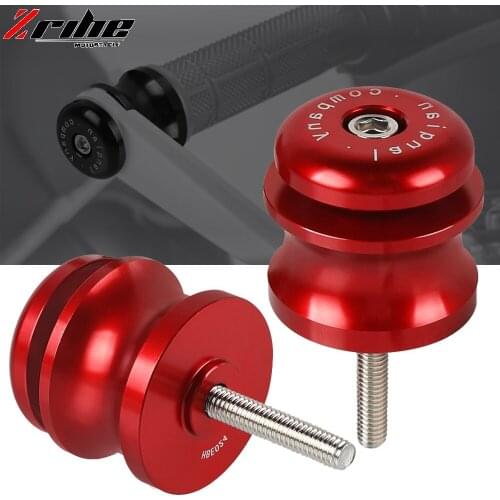 Motorcycle CNC Bar End Weights FOR DUCATI Multistrada 1260 Enduro Pro 2017 2018 2019 Handlebar Grip End Handle Bar Cap Plug 2020