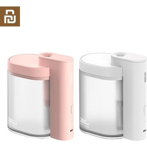 Xiaomi Mijia Tabletop Humidifier Ultrasound Mute USB Charge 260ML Transparent Tank Air Purifier Water Nebulizer For Home Office